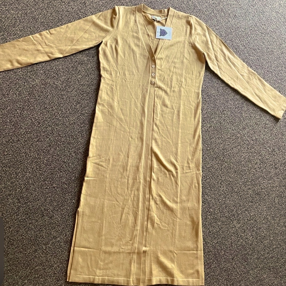 REVOLVE brand. Lita by Ciara long cardigan dress